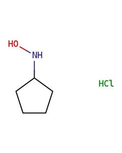 Astatech N-CYCLOPENTYLHYDROXYLAMINE HCL; 1G; Purity 95%; MDL-MFCD24369126